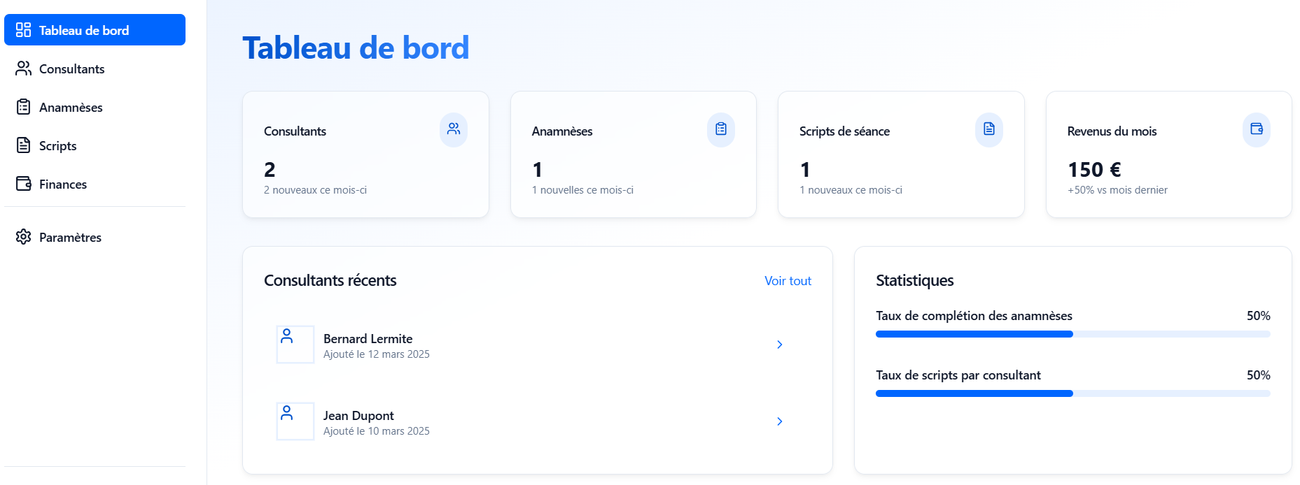 Dashboard